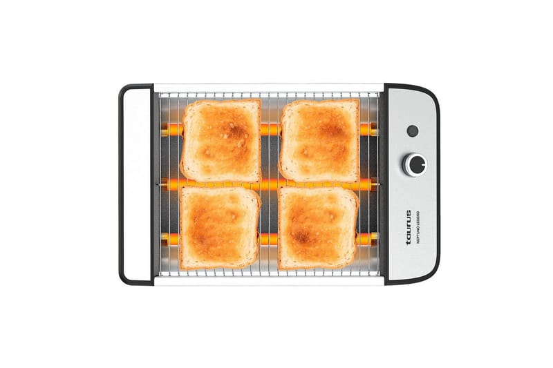 Brödrost Taurus Neptuno Legend - Silver - Kök & hushåll - Hushållsmaskiner & vitvaror - Köksmaskiner - Värma & koka - Brödrost