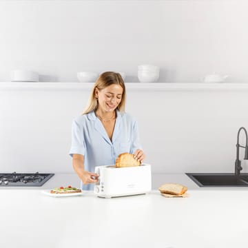 Brödrost Taurus Toastissimo Långt Spår - vit - Kök & hushåll - Hushållsmaskiner & vitvaror - Köksmaskiner - Värma & koka - Brödrost