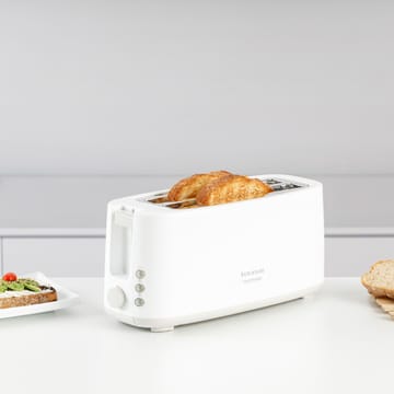 Brödrost Taurus Toastissimo Långt Spår - vit - Kök & hushåll - Hushållsmaskiner & vitvaror - Köksmaskiner - Värma & koka - Brödrost