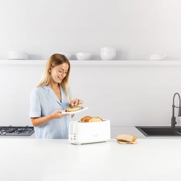 Brödrost Taurus Toastissimo Långt Spår - vit - Kök & hushåll - Hushållsmaskiner & vitvaror - Köksmaskiner - Värma & koka - Brödrost