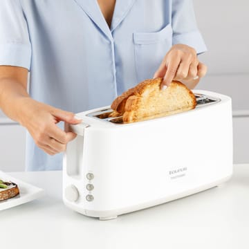 Brödrost Taurus Toastissimo Långt Spår - vit - Kök & hushåll - Hushållsmaskiner & vitvaror - Köksmaskiner - Värma & koka - Brödrost