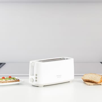 Brödrost Taurus Toastissimo Långt Spår - vit - Kök & hushåll - Hushållsmaskiner & vitvaror - Köksmaskiner - Värma & koka - Brödrost