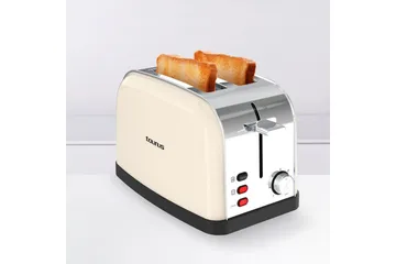Brödrost Taurus Vintage 2 - Beige - Kök & hushåll - Hushållsmaskiner & vitvaror - Köksmaskiner - Värma & koka - Brödrost