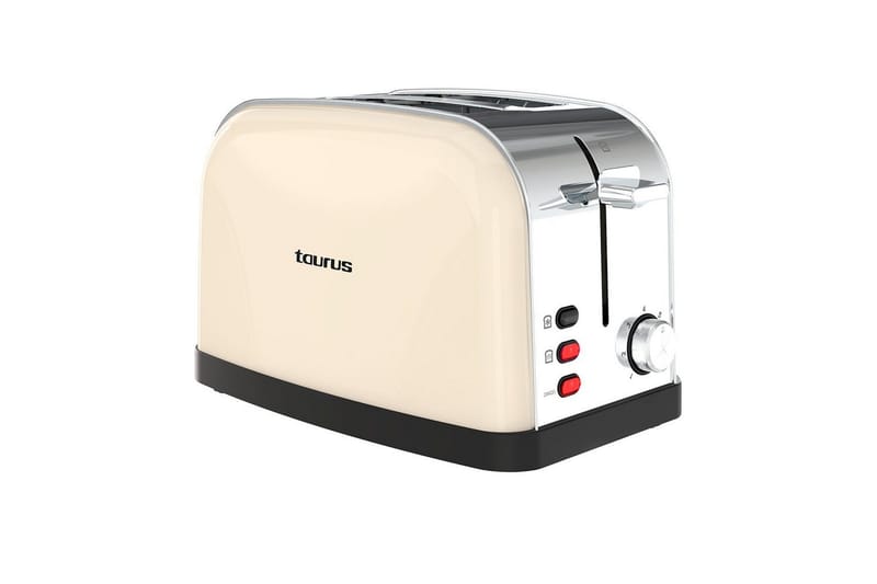 Brödrost Taurus Vintage 2 - Beige - Kök & hushåll - Hushållsmaskiner & vitvaror - Köksmaskiner - Värma & koka - Brödrost