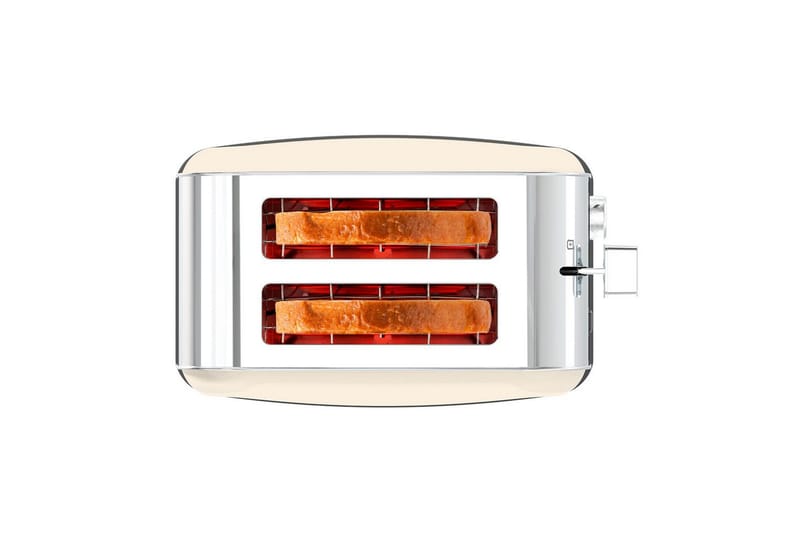 Brödrost Taurus Vintage 2 - Beige - Kök & hushåll - Hushållsmaskiner & vitvaror - Köksmaskiner - Värma & koka - Brödrost