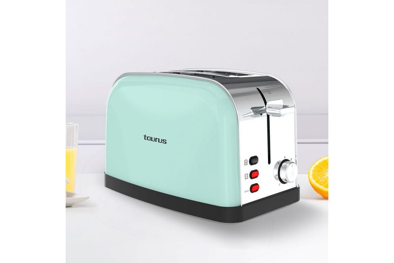 Brödrost Taurus Vintage 2 - Blå - Kök & hushåll - Hushållsmaskiner & vitvaror - Köksmaskiner - Värma & koka - Brödrost