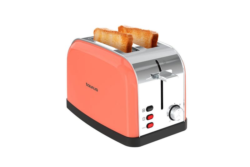 Brödrost Taurus Vintage 2 - Red - Kök & hushåll - Hushållsmaskiner & vitvaror - Köksmaskiner - Värma & koka - Brödrost