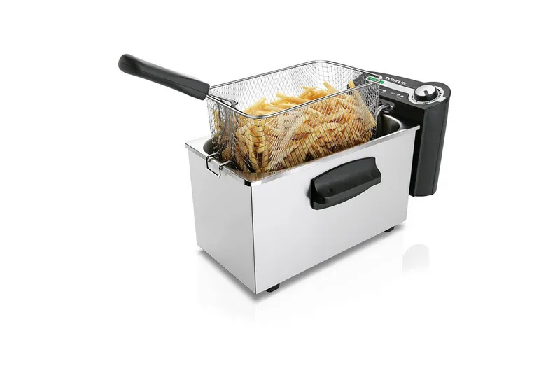 Fritös Taurus Pro 4 2200W 4L Rostfritt Stål - Silver - Kök & hushåll - Hushållsmaskiner & vitvaror - Köksmaskiner - Värma & koka - Fritös