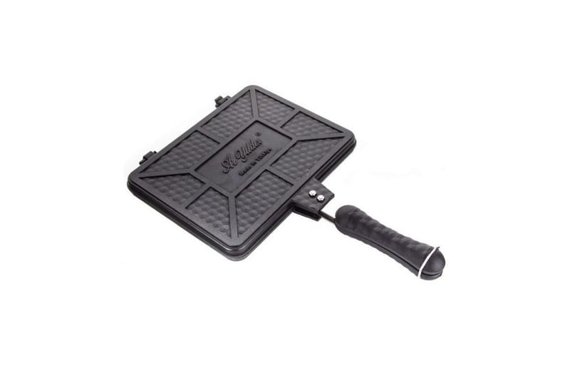 Handhållen smörgåsgrill Ironfell Svart - Svart - Kök & hushåll - Hushållsmaskiner & vitvaror - Köksmaskiner - Värma & koka - Klämgrillar & smörgåsgrill