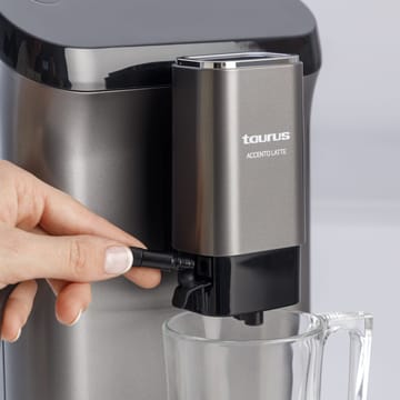 Kaffebryggare Taurus Accento Latte Automatisk - Kök & hushåll - Hushållsmaskiner & vitvaror - Köksmaskiner - Värma & koka - Vattenkokare