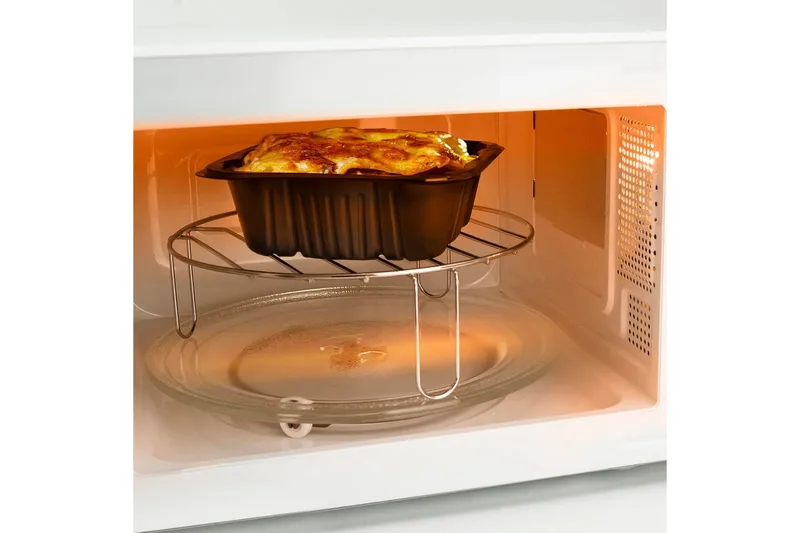 Mikrovågsugn Black+Decker Grill 700W Vit - Vit - Kök & hushåll - Hushållsmaskiner & vitvaror - Köksmaskiner - Värma & koka - Mikrovågsugnar