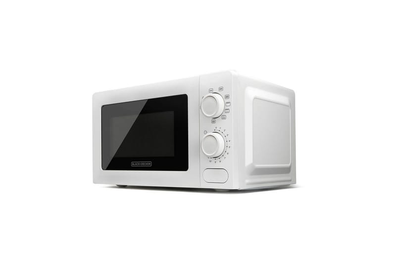 Mikrovågsugn Black+Decker Grill 700W Vit - Kök & hushåll - Hushållsmaskiner & vitvaror - Köksmaskiner - Värma & koka - Mikrovågsugnar