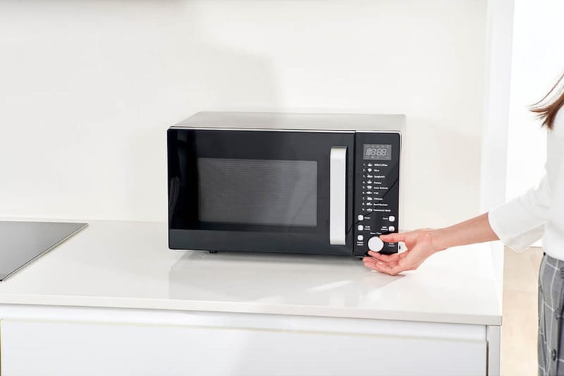 Mikrovågsugn Black+Decker Digital 900W 23L Svart - Svart - Kök & hushåll - Hushållsmaskiner & vitvaror - Köksmaskiner - Värma & koka - Mikrovågsugnar