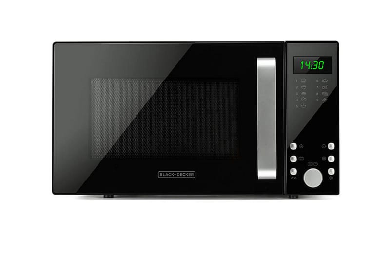 Mikrovågsugn Black+Decker Digital 900W 23L Svart - Svart - Kök & hushåll - Hushållsmaskiner & vitvaror - Köksmaskiner - Värma & koka - Mikrovågsugnar