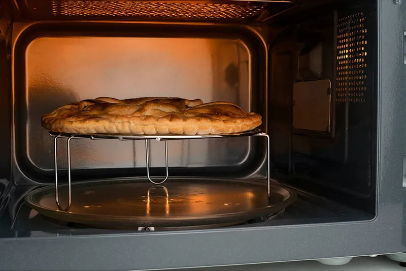 Mikrovågsugn Black+Decker Digital 900W 23L Svart - Svart - Kök & hushåll - Hushållsmaskiner & vitvaror - Köksmaskiner - Värma & koka - Mikrovågsugnar