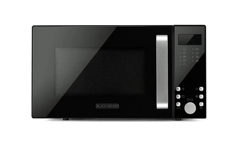 Mikrovågsugn Black+Decker Digital 900W 23L Svart - Svart - Kök & hushåll - Hushållsmaskiner & vitvaror - Köksmaskiner - Värma & koka - Mikrovågsugnar