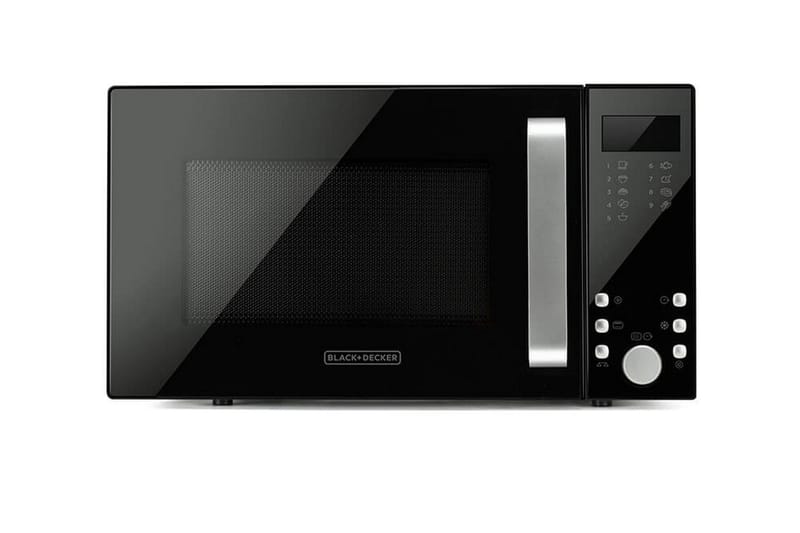 Mikrovågsugn Black+Decker Digital 900W 23L Svart - Svart - Kök & hushåll - Hushållsmaskiner & vitvaror - Köksmaskiner - Värma & koka - Mikrovågsugnar