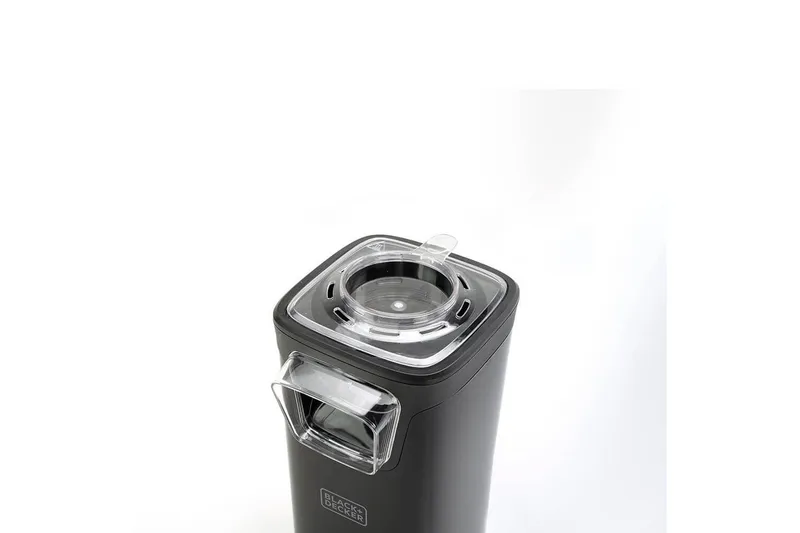 Popcornmaskin Black+Decker 1100W Svart - Svart - Kök & hushåll - Hushållsmaskiner & vitvaror - Köksmaskiner - Värma & koka - Popcornmaskin