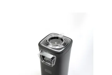 Popcornmaskin Black+Decker 1100W Svart - Svart - Kök & hushåll - Hushållsmaskiner & vitvaror - Köksmaskiner - Värma & koka - Popcornmaskin