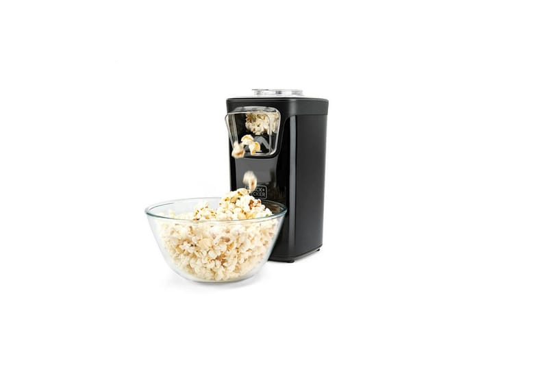 Popcornmaskin Black+Decker 1100W Svart - Svart - Kök & hushåll - Hushållsmaskiner & vitvaror - Köksmaskiner - Värma & koka - Popcornmaskin