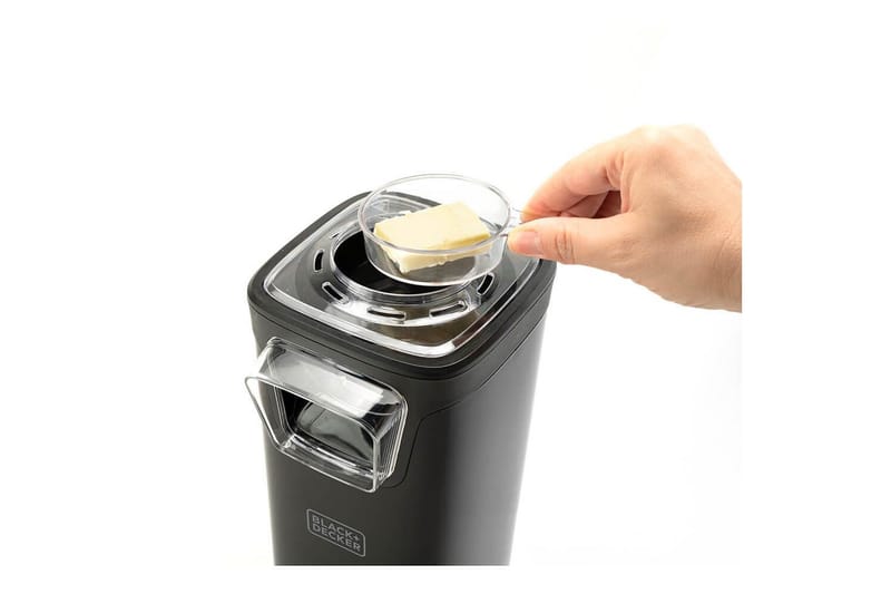 Popcornmaskin Black+Decker 1100W Svart - Kök & hushåll - Hushållsmaskiner & vitvaror - Köksmaskiner - Värma & koka - Popcornmaskin