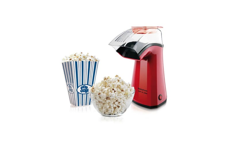 Popcornmaskin Taurus 1100W - Red - Kök & hushåll - Hushållsmaskiner & vitvaror - Köksmaskiner - Värma & koka - Popcornmaskin
