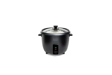 Riskokare Black+Decker 1.8L Svart - Svart - Kök & hushåll - Hushållsmaskiner & vitvaror - Köksmaskiner - Värma & koka - Riskokare