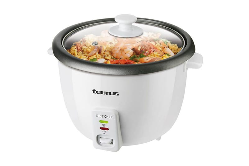 Riskokare Taurus 700W 1.8L Vit - Kök & hushåll - Hushållsmaskiner & vitvaror - Köksmaskiner - Värma & koka - Riskokare