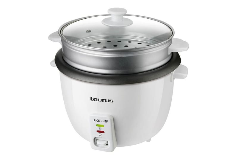 Riskokare Taurus 700W 1.8L Vit - Kök & hushåll - Hushållsmaskiner & vitvaror - Köksmaskiner - Värma & koka - Riskokare