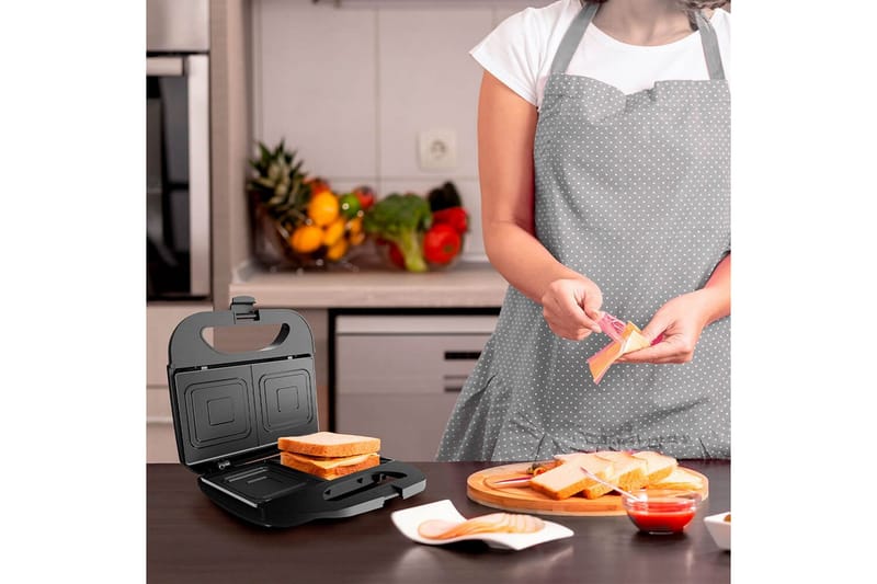Smörgåsgrill Black+Decker 2 Fack Classic - Classic - Kök & hushåll - Hushållsmaskiner & vitvaror - Köksmaskiner - Värma & koka - Klämgrillar & smörgåsgrill