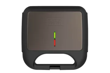 Smörgåsgrill Black+Decker 2 Fack - Kök & hushåll - Hushållsmaskiner & vitvaror - Köksmaskiner - Värma & koka - Klämgrillar & smörgåsgrill