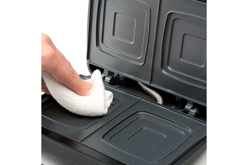 Smörgåsgrill Black+Decker 2 Fack - Kök & hushåll - Hushållsmaskiner & vitvaror - Köksmaskiner - Värma & koka - Klämgrillar & smörgåsgrill