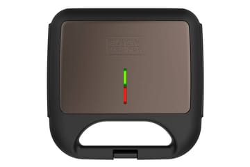 Smörgåsgrill Black+Decker 2 Fack - Kök & hushåll - Hushållsmaskiner & vitvaror - Köksmaskiner - Värma & koka - Klämgrillar & smörgåsgrill