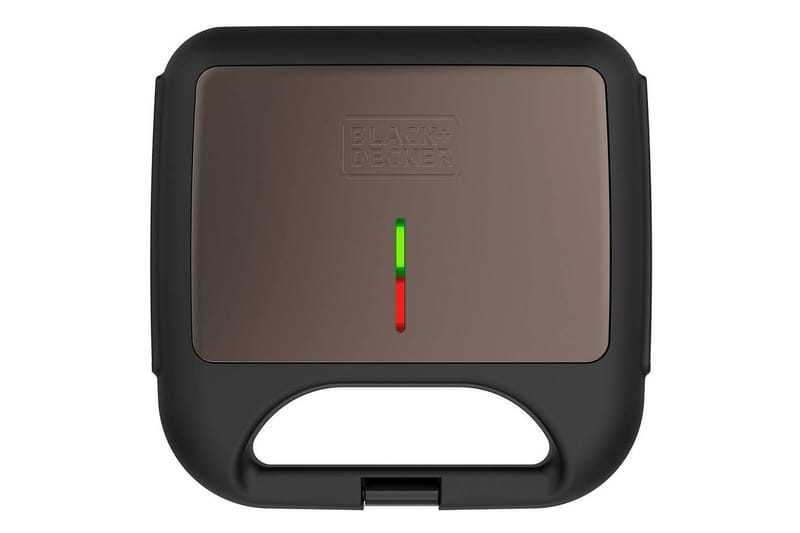 Smörgåsgrill Black+Decker 2 Fack - Kök & hushåll - Hushållsmaskiner & vitvaror - Köksmaskiner - Värma & koka - Klämgrillar & smörgåsgrill