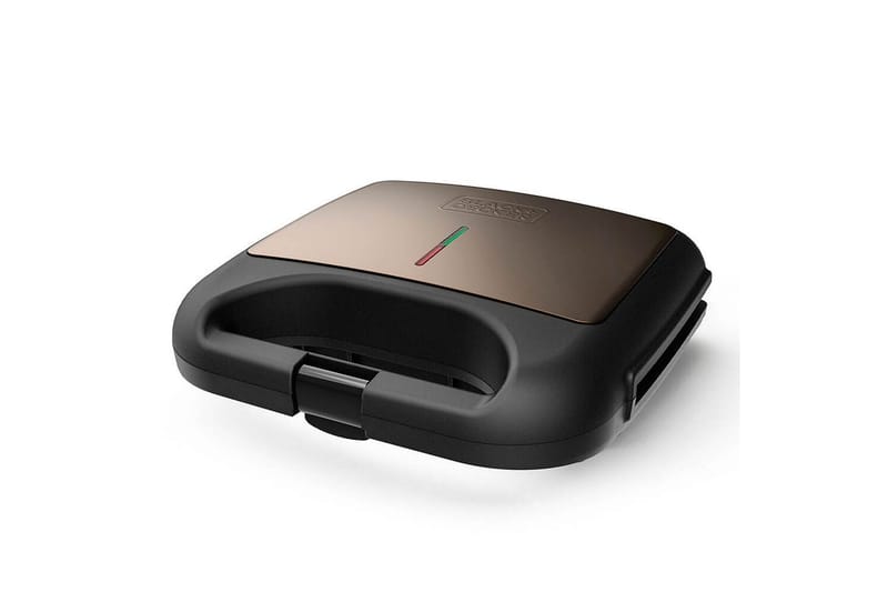 Smörgåsgrill Black+Decker 2 Fack Panini - Panini - Kök & hushåll - Hushållsmaskiner & vitvaror - Köksmaskiner - Värma & koka - Klämgrillar & smörgåsgrill