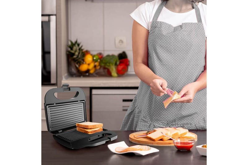 Smörgåsgrill Black+Decker 2 Fack Panini - Panini - Kök & hushåll - Hushållsmaskiner & vitvaror - Köksmaskiner - Värma & koka - Klämgrillar & smörgåsgrill