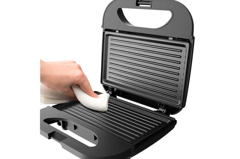 Smörgåsgrill Black+Decker 2 Fack - Kök & hushåll - Hushållsmaskiner & vitvaror - Köksmaskiner - Värma & koka - Klämgrillar & smörgåsgrill