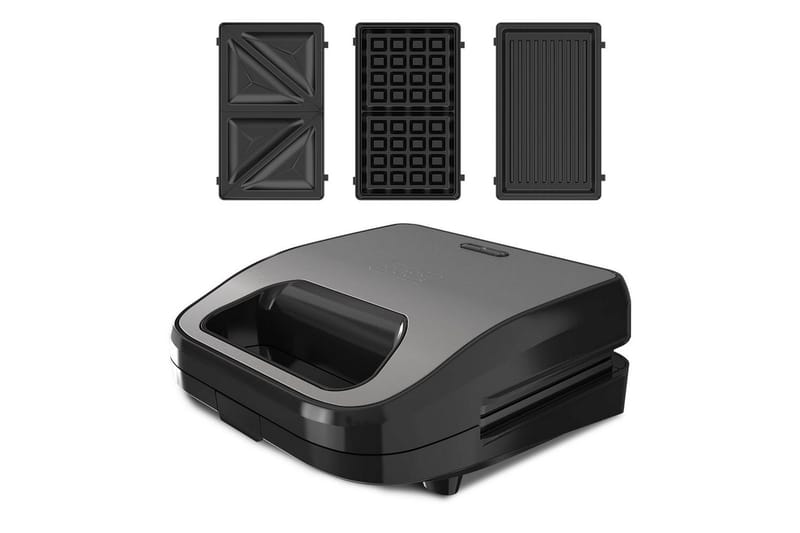 Smörgåsgrill Black+Decker Sandwich Waffle - Kök & hushåll - Hushållsmaskiner & vitvaror - Köksmaskiner - Värma & koka - Klämgrillar & smörgåsgrill