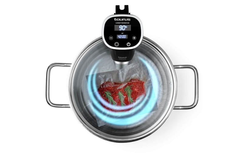 Sous Vide Taurus Roner Clip 360 - Kök & hushåll - Hushållsmaskiner & vitvaror - Köksmaskiner - Värma & koka - Sous vide