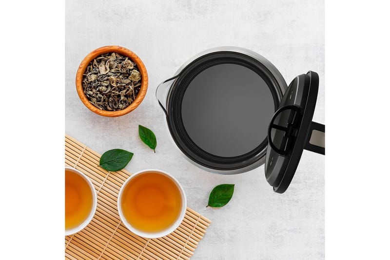 Vattenkokare Black+Decker 1.7L Svart - Svart - Kök & hushåll - Hushållsmaskiner & vitvaror - Köksmaskiner - Värma & koka - Vattenkokare