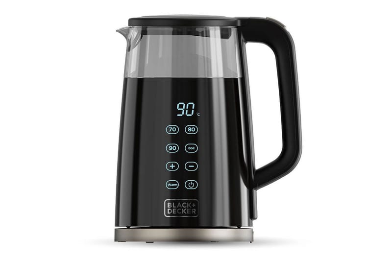 Vattenkokare Black+Decker 1.7L Svart - Kök & hushåll - Hushållsmaskiner & vitvaror - Köksmaskiner - Värma & koka - Vattenkokare