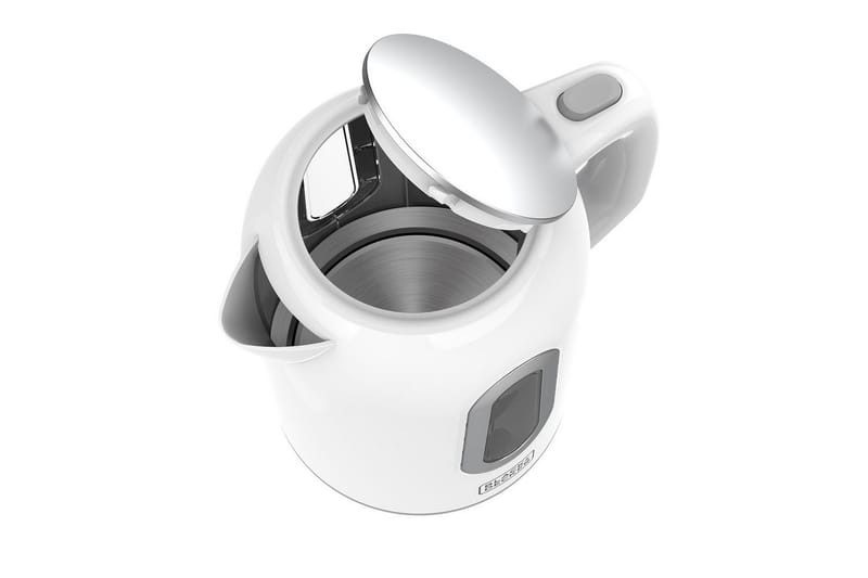 Vattenkokare Black+Decker 1.7L Vit - Vit - Kök & hushåll - Hushållsmaskiner & vitvaror - Köksmaskiner - Värma & koka - Vattenkokare