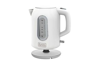 Vattenkokare Black+Decker 1.7L Vit - Vit - Kök & hushåll - Hushållsmaskiner & vitvaror - Köksmaskiner - Värma & koka - Vattenkokare