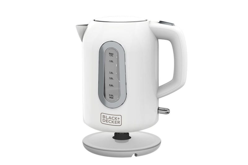 Vattenkokare Black+Decker 1.7L Vit - Vit - Kök & hushåll - Hushållsmaskiner & vitvaror - Köksmaskiner - Värma & koka - Vattenkokare