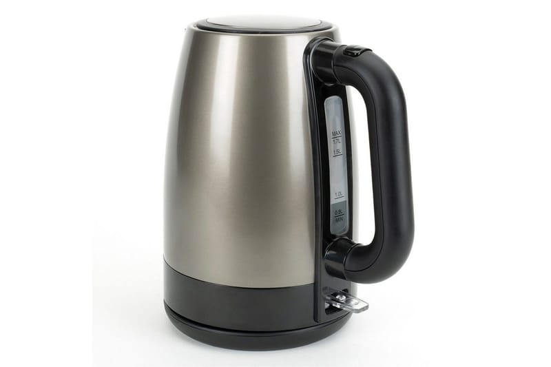 Vattenkokare Black+Decker 2200W 1.7L Borstat Rostfritt Stål - Silver - Kök & hushåll - Hushållsmaskiner & vitvaror - Köksmaskiner - Värma & koka - Vattenkokare