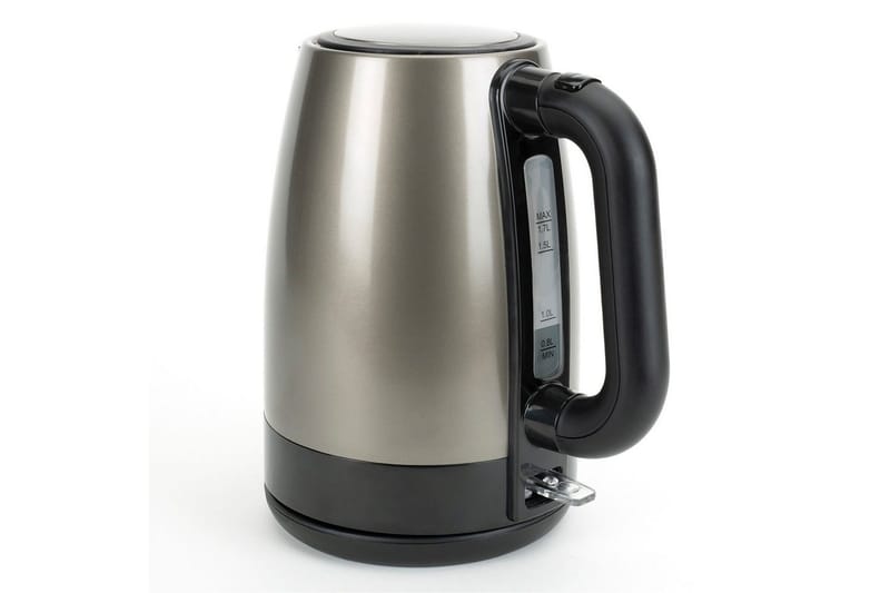 Vattenkokare Black+Decker 2200W 1.7L Borstat Rostfritt Stål - Silver - Kök & hushåll - Hushållsmaskiner & vitvaror - Köksmaskiner - Värma & koka - Vattenkokare