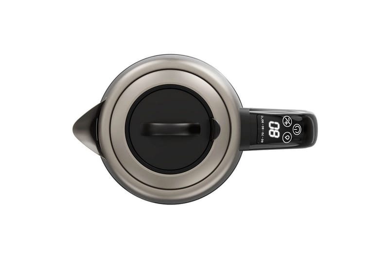 Vattenkokare Black+Decker i Glas med Te-filter 1.7L - Silver - Kök & hushåll - Hushållsmaskiner & vitvaror - Köksmaskiner - Värma & koka - Vattenkokare