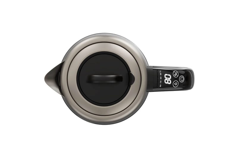 Vattenkokare Black+Decker i Glas med Te-filter 1.7L - Silver - Kök & hushåll - Hushållsmaskiner & vitvaror - Köksmaskiner - Värma & koka - Vattenkokare