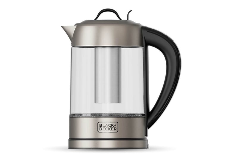 Vattenkokare Black+Decker i Glas med Te-filter 1.7L - Kök & hushåll - Hushållsmaskiner & vitvaror - Köksmaskiner - Värma & koka - Vattenkokare
