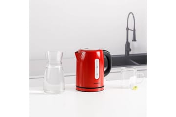Vattenkokare Taurus 2200W 1L - Red - Kök & hushåll - Hushållsmaskiner & vitvaror - Köksmaskiner - Värma & koka - Vattenkokare